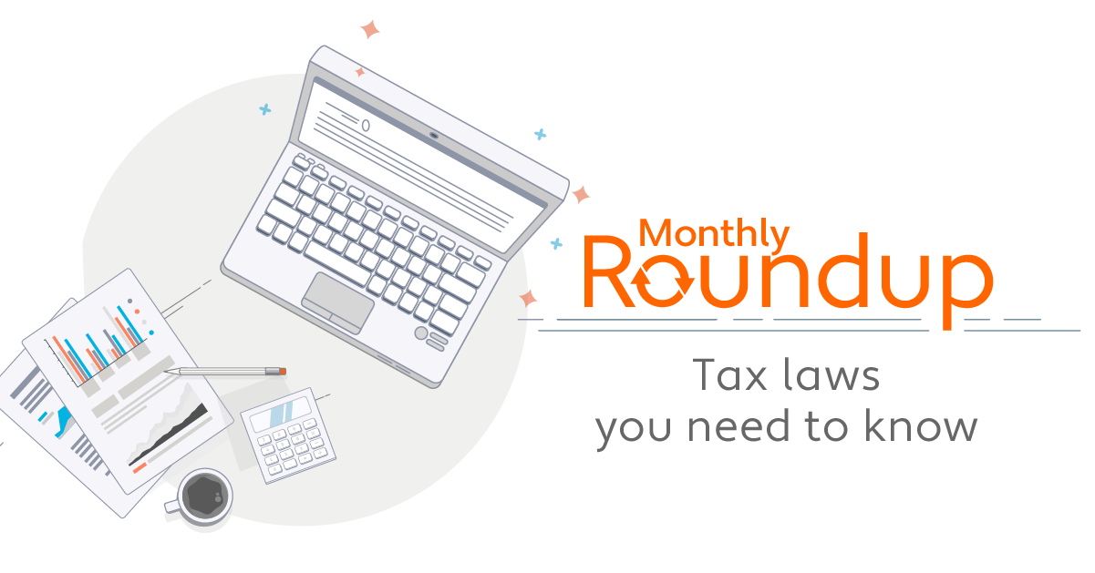 October 2022 Roundup: Tax laws you need to know