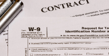 W-9 101: What is a W-9, who gets one, what does it do?
