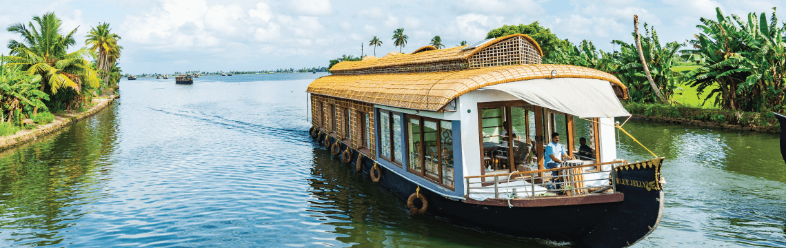Kerala AAR rules that 18% GST will be charged on houseboat services